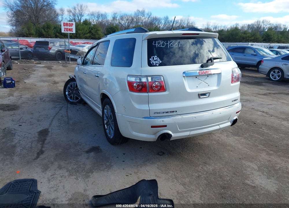 2012 GMC ACADIA VIN: 1GKKVTED9CJ395080