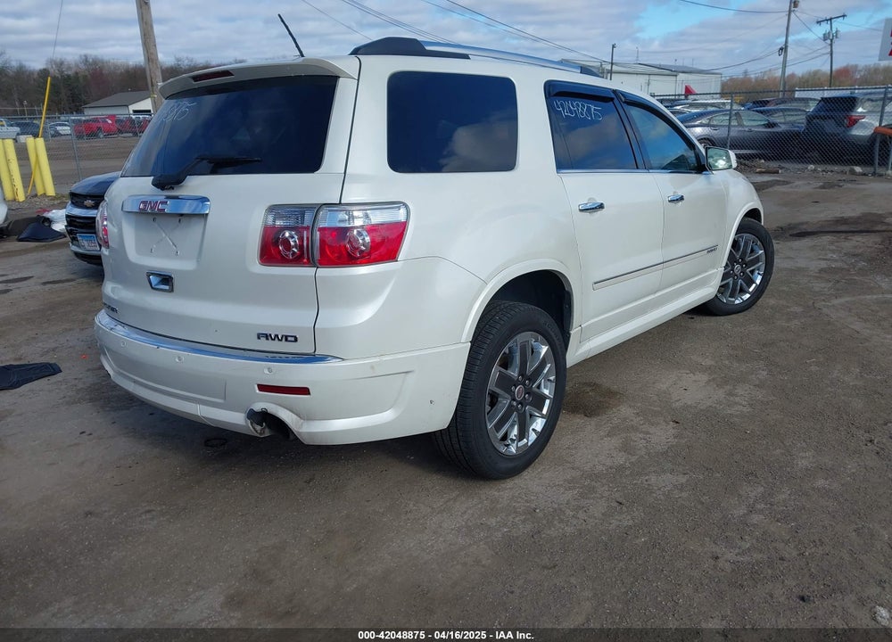 2012 GMC ACADIA VIN: 1GKKVTED9CJ395080