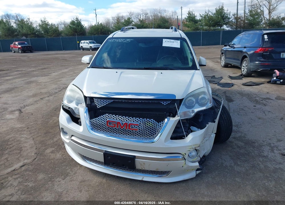 2012 GMC ACADIA VIN: 1GKKVTED9CJ395080