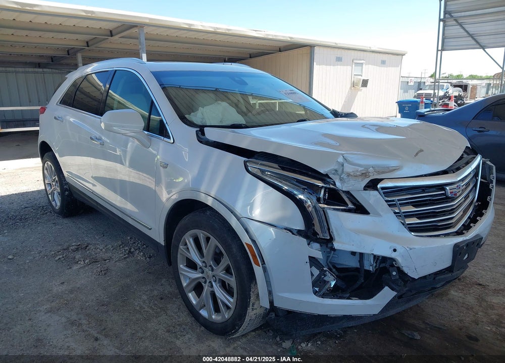 2017 CADILLAC XT5 LUXURY VIN: 1GYKNBRS1HZ239049