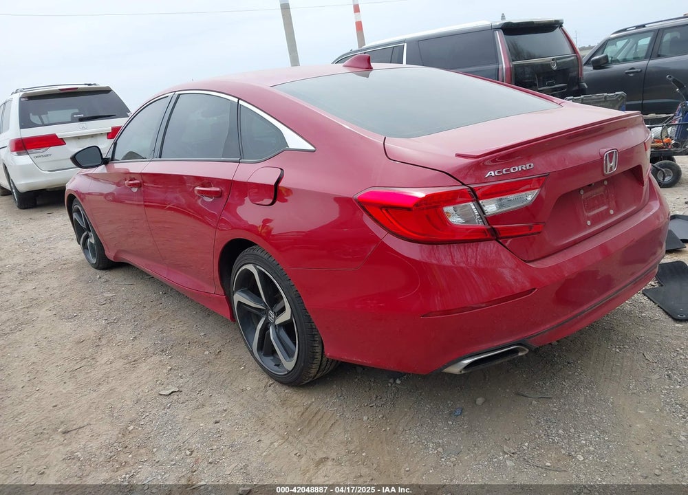2018 HONDA ACCORD SPORT VIN: 1HGCV1F31JA203045
