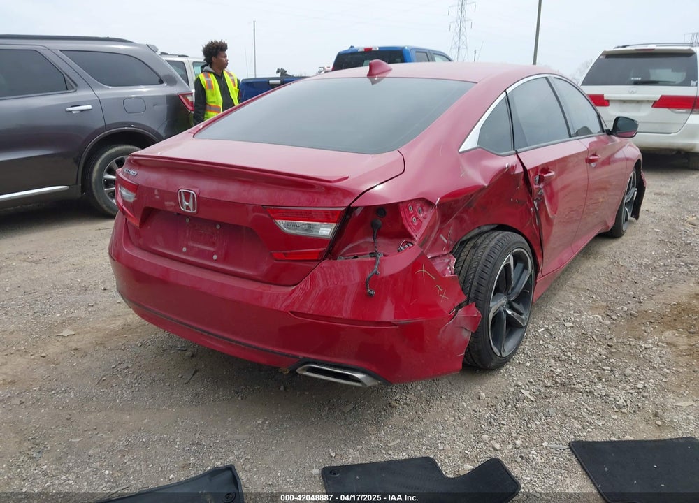 2018 HONDA ACCORD SPORT VIN: 1HGCV1F31JA203045