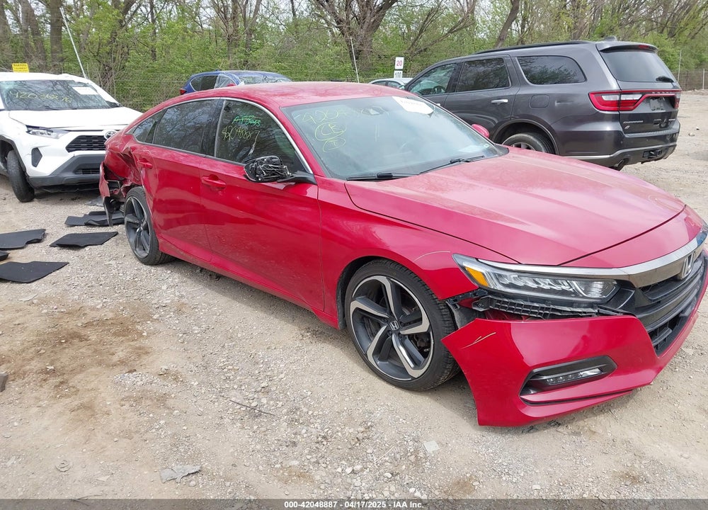 2018 HONDA ACCORD SPORT VIN: 1HGCV1F31JA203045