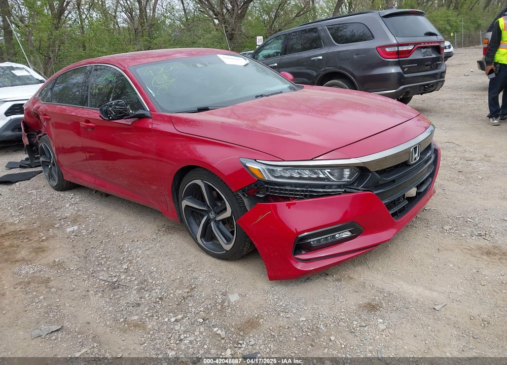 2018 HONDA ACCORD SPORT VIN: 1HGCV1F31JA203045