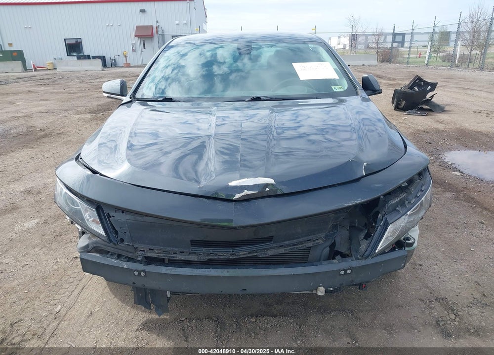 2019 CHEVROLET IMPALA LT VIN: 2G11Z5SA9K9144998