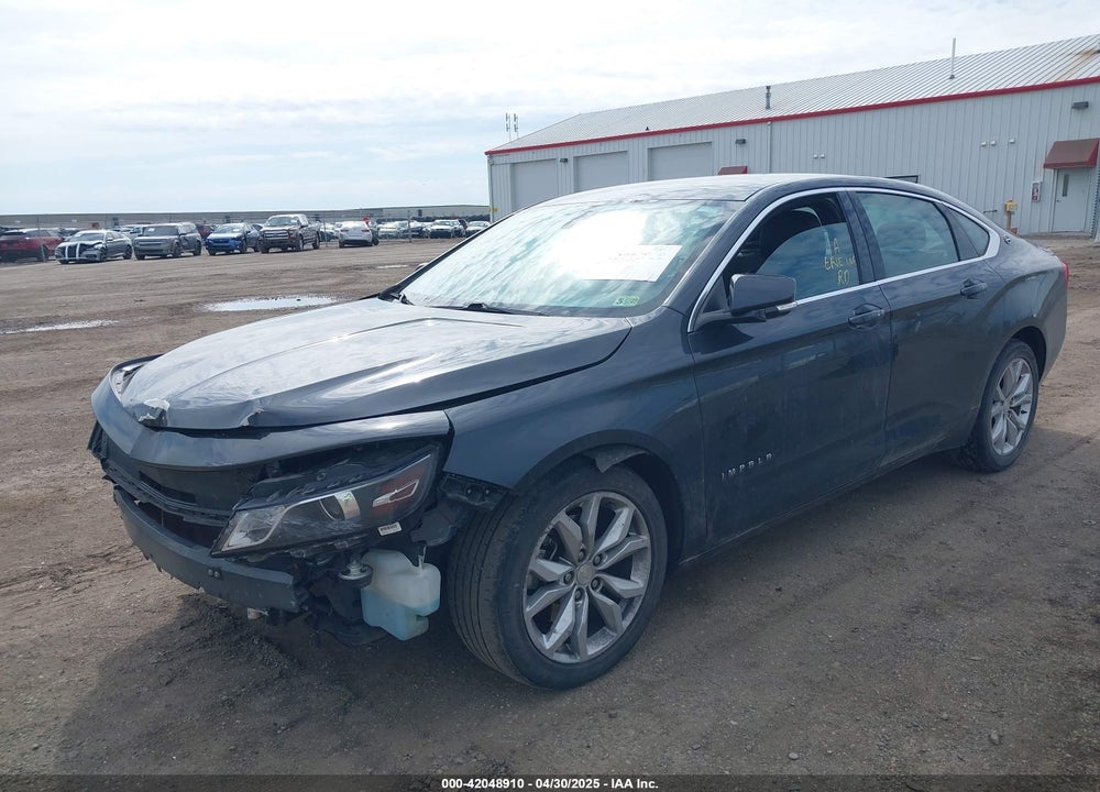 2019 CHEVROLET IMPALA LT VIN: 2G11Z5SA9K9144998