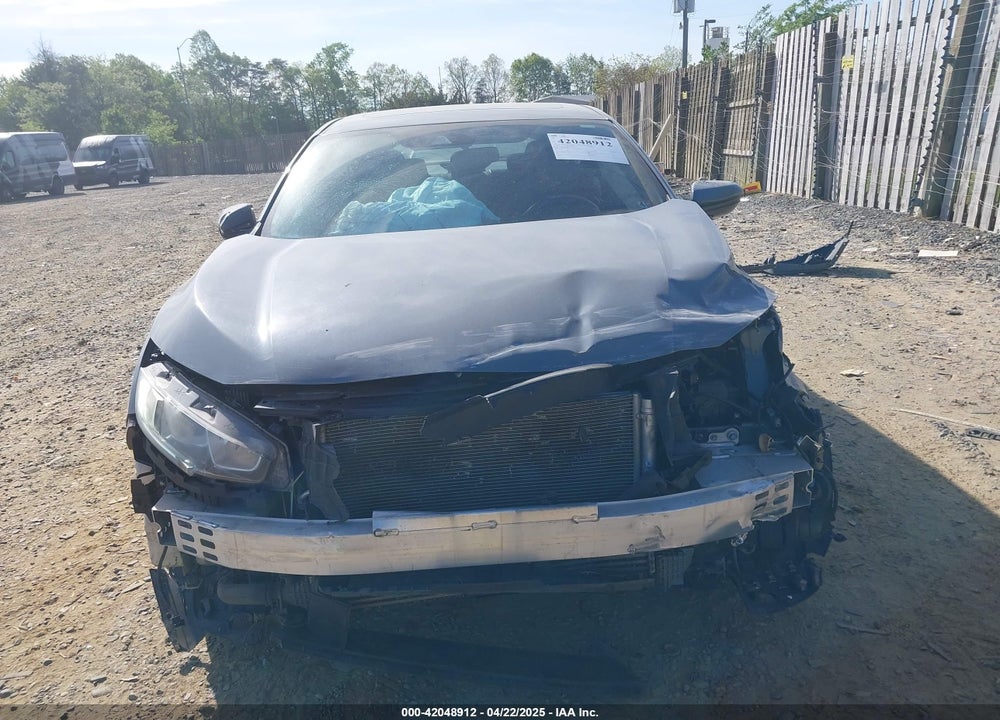 2019 HONDA CIVIC EX VIN: SHHFK7H68KU214646