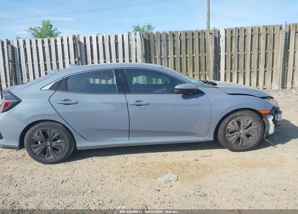 2019 HONDA CIVIC EX VIN: SHHFK7H68KU214646