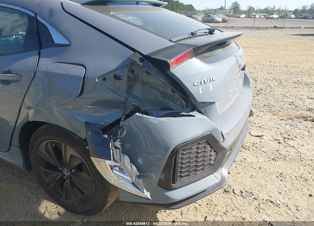 2019 HONDA CIVIC EX VIN: SHHFK7H68KU214646
