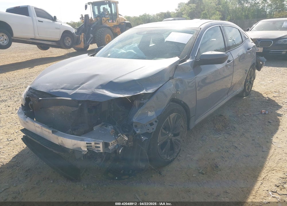 2019 HONDA CIVIC EX VIN: SHHFK7H68KU214646