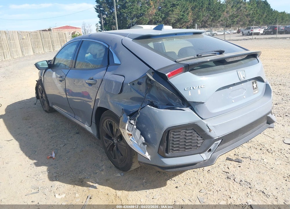 2019 HONDA CIVIC EX VIN: SHHFK7H68KU214646