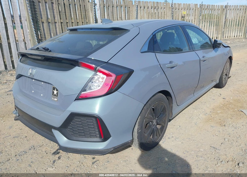 2019 HONDA CIVIC EX VIN: SHHFK7H68KU214646