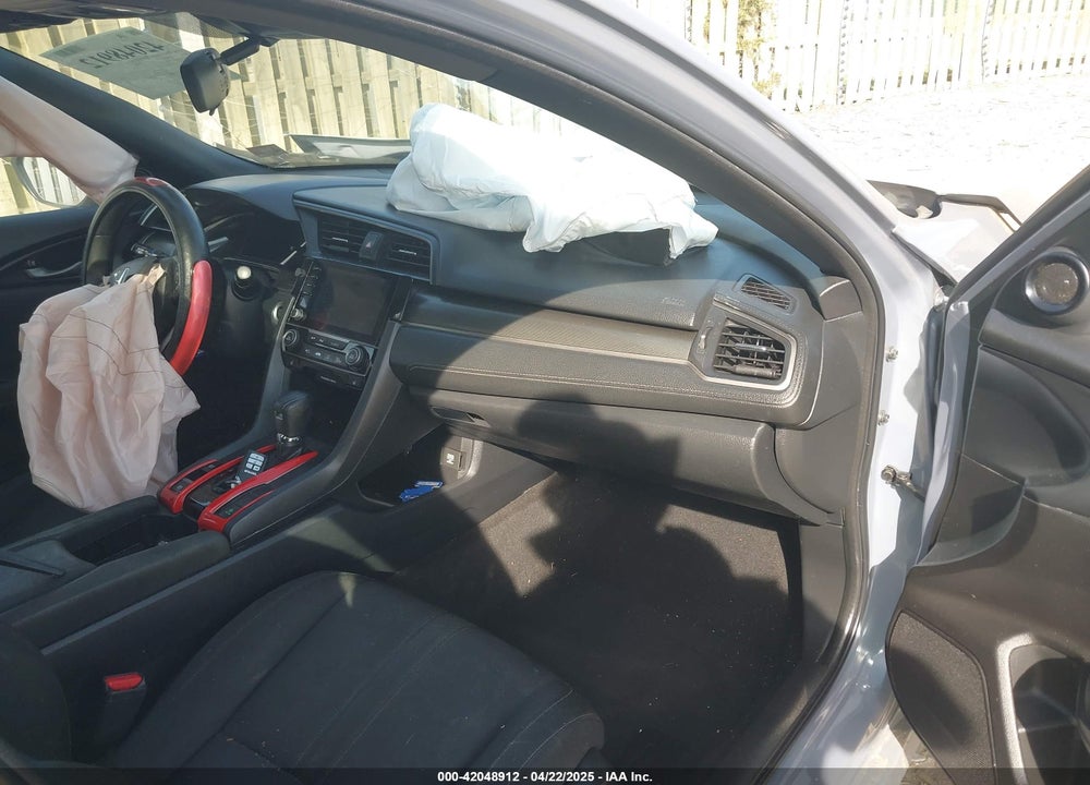 2019 HONDA CIVIC EX VIN: SHHFK7H68KU214646