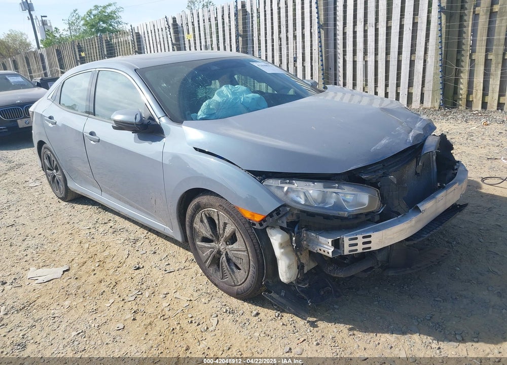 2019 HONDA CIVIC EX VIN: SHHFK7H68KU214646