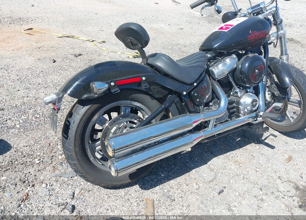 2023 HARLEY-DAVIDSON FXST VIN: 1HD1BVJ17PB073267