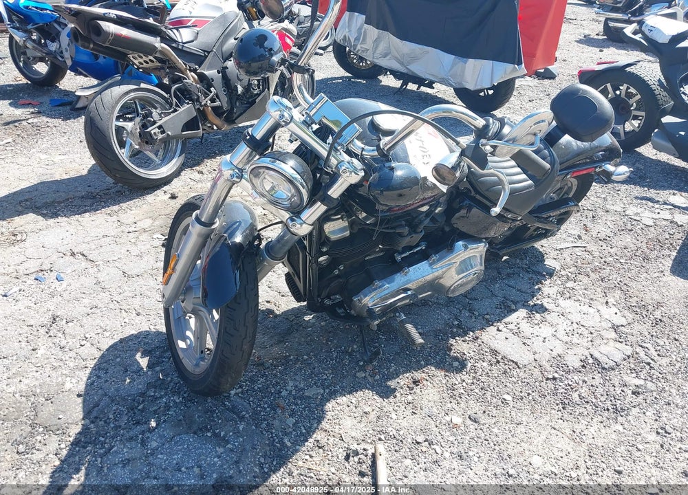 2023 HARLEY-DAVIDSON FXST VIN: 1HD1BVJ17PB073267