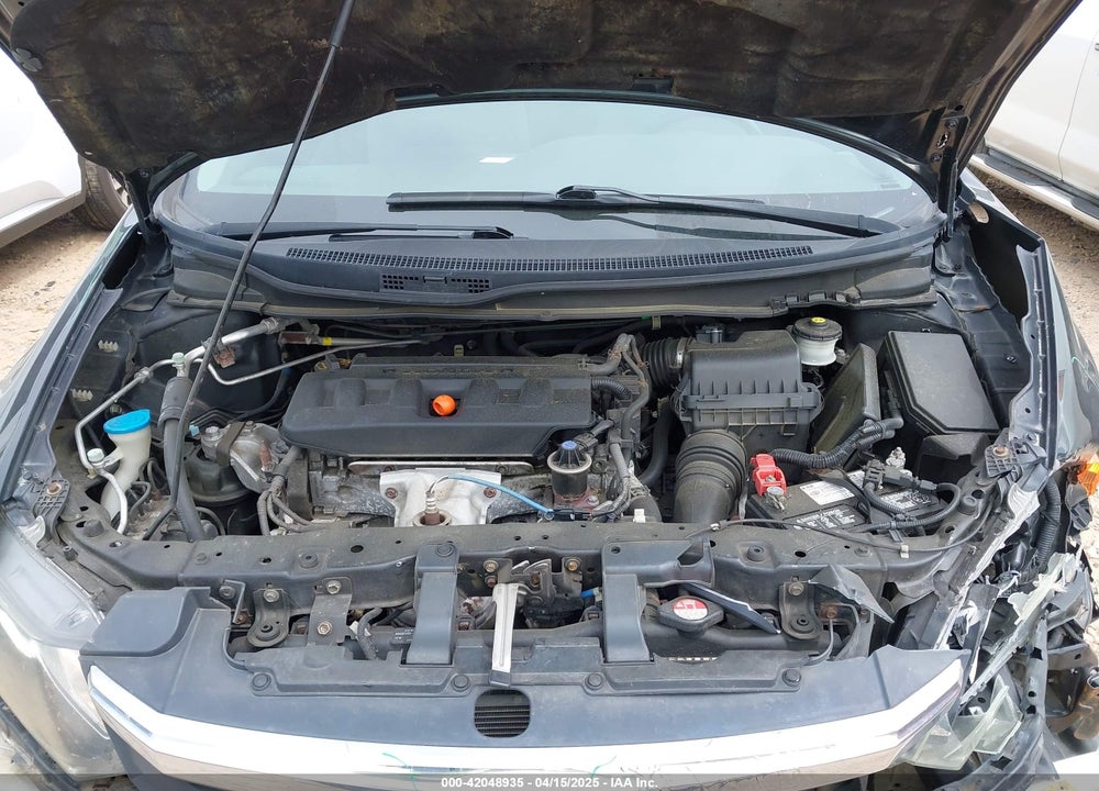 2012 HONDA CIVIC LX VIN: 2HGFB2F56CH328169