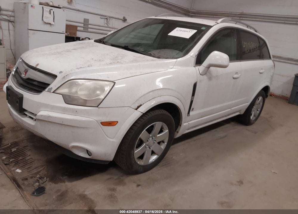 2008 SATURN VUE V6 XR VIN: 3GSDL73728S515603
