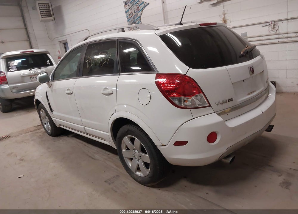 2008 SATURN VUE V6 XR VIN: 3GSDL73728S515603