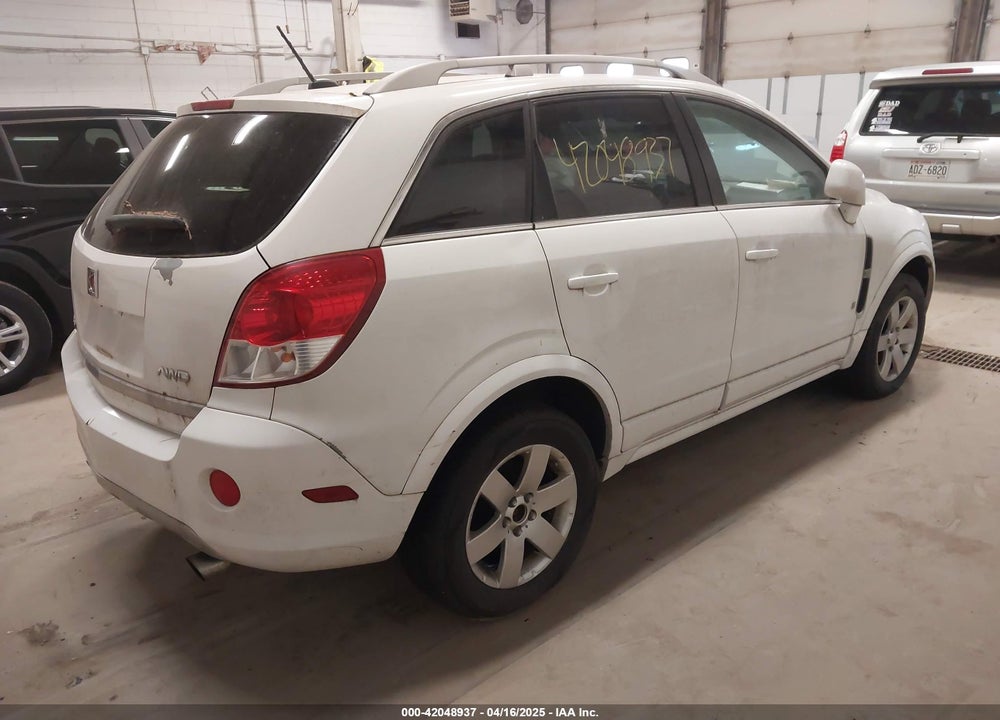 2008 SATURN VUE V6 XR VIN: 3GSDL73728S515603