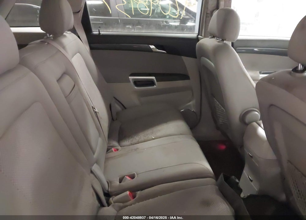 2008 SATURN VUE V6 XR VIN: 3GSDL73728S515603