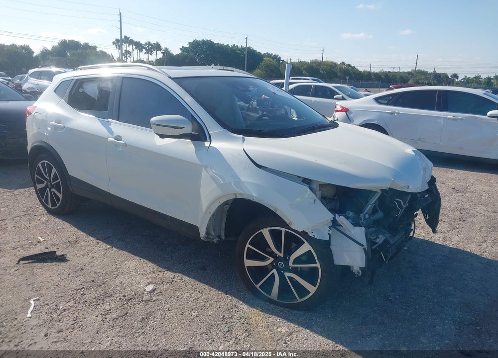 2019 NISSAN ROGUE SPORT SL VIN: JN1BJ1CP2KW525293