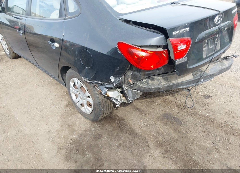 2009 HYUNDAI ELANTRA GLS VIN: KMHDU46D09U820622