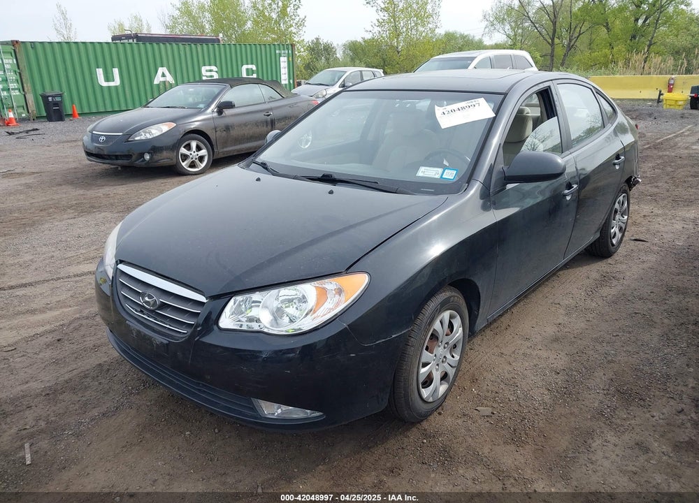 2009 HYUNDAI ELANTRA GLS VIN: KMHDU46D09U820622