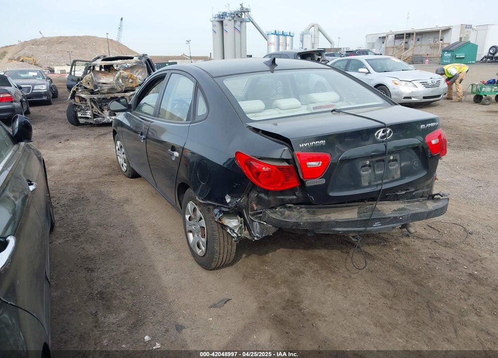 2009 HYUNDAI ELANTRA GLS VIN: KMHDU46D09U820622