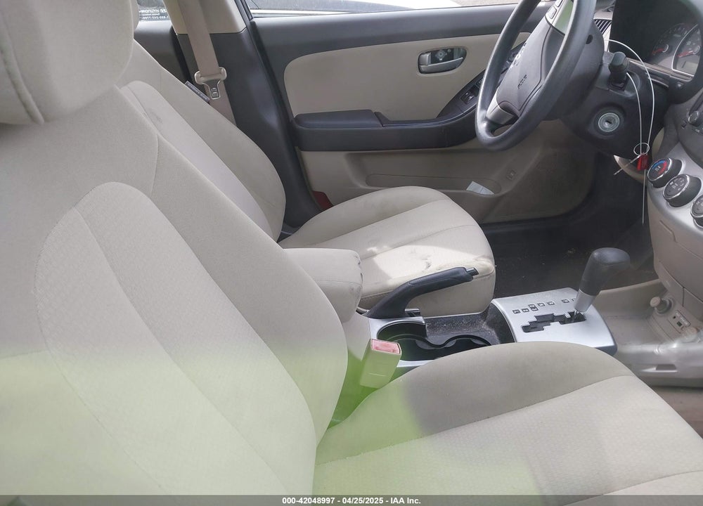 2009 HYUNDAI ELANTRA GLS VIN: KMHDU46D09U820622