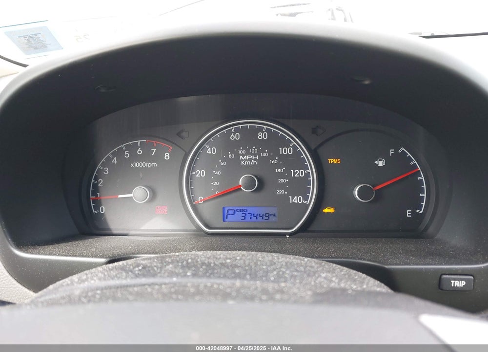 2009 HYUNDAI ELANTRA GLS VIN: KMHDU46D09U820622
