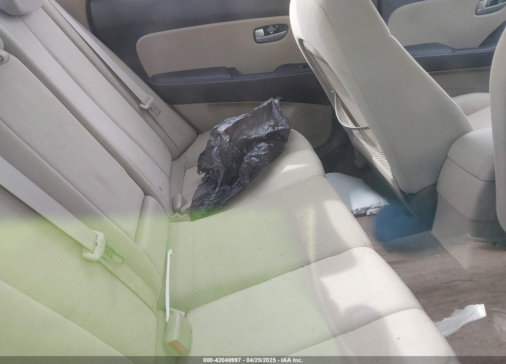 2009 HYUNDAI ELANTRA GLS VIN: KMHDU46D09U820622