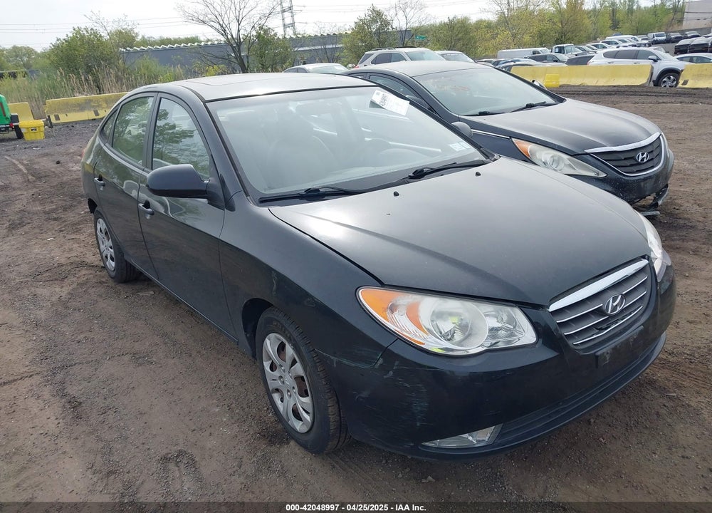 2009 HYUNDAI ELANTRA GLS VIN: KMHDU46D09U820622
