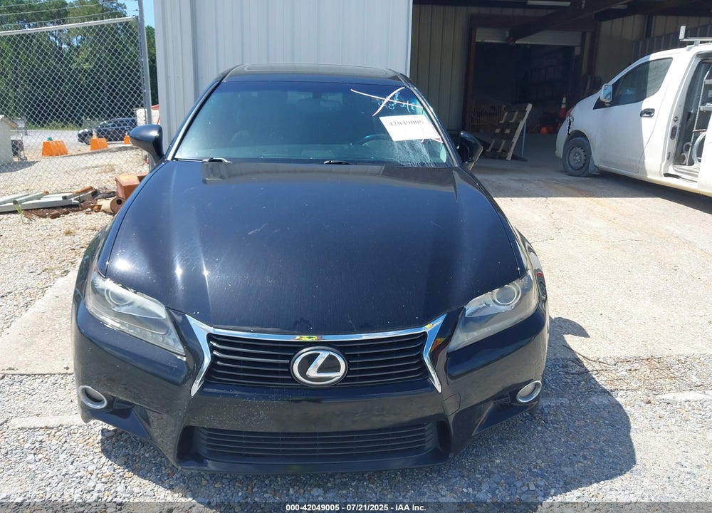 2015 LEXUS GS350 VIN: JTHBE1BL6FA019533