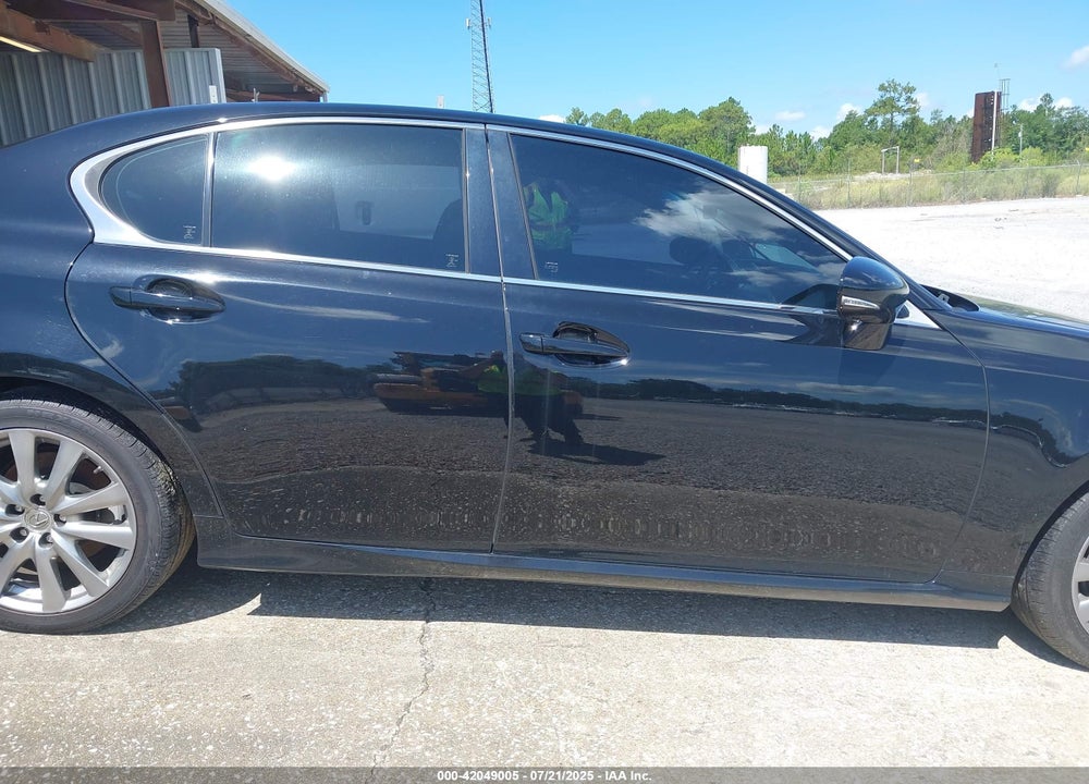 2015 LEXUS GS350 VIN: JTHBE1BL6FA019533