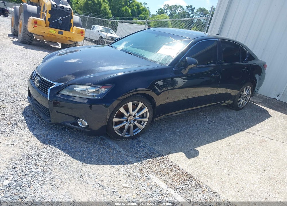 2015 LEXUS GS350 VIN: JTHBE1BL6FA019533