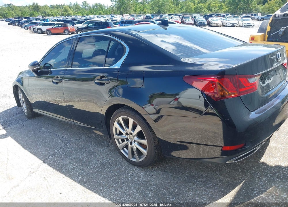 2015 LEXUS GS350 VIN: JTHBE1BL6FA019533