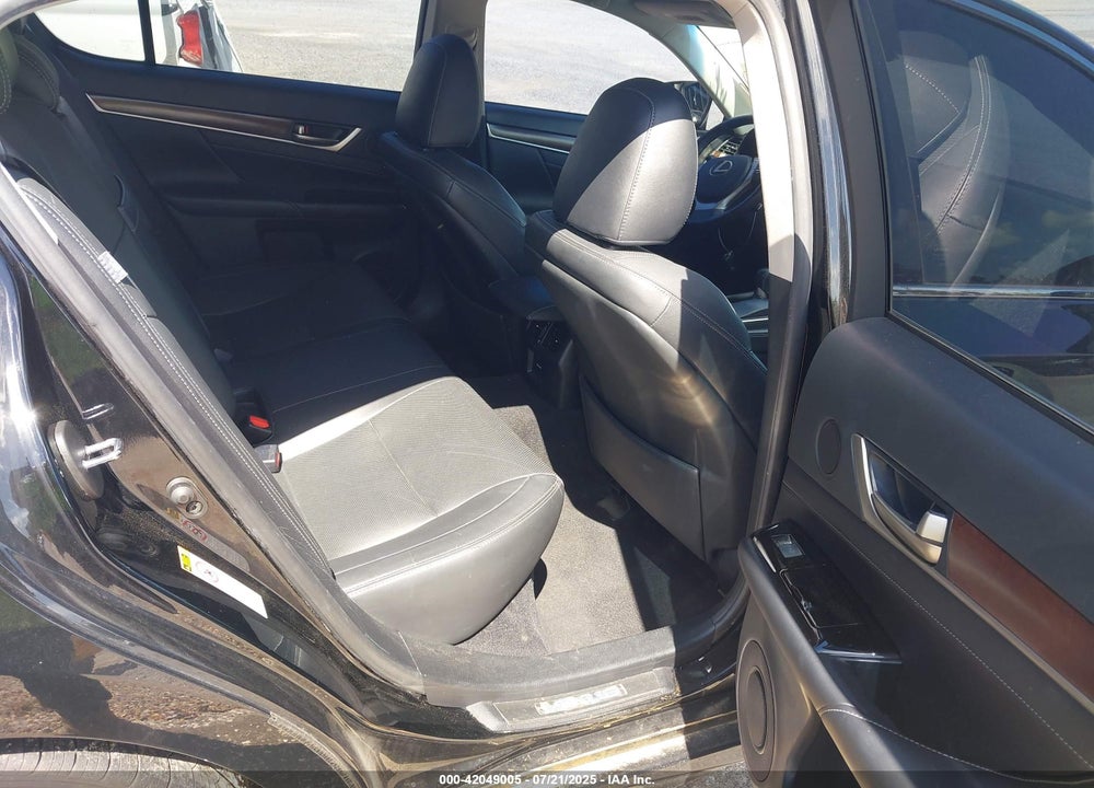 2015 LEXUS GS350 VIN: JTHBE1BL6FA019533