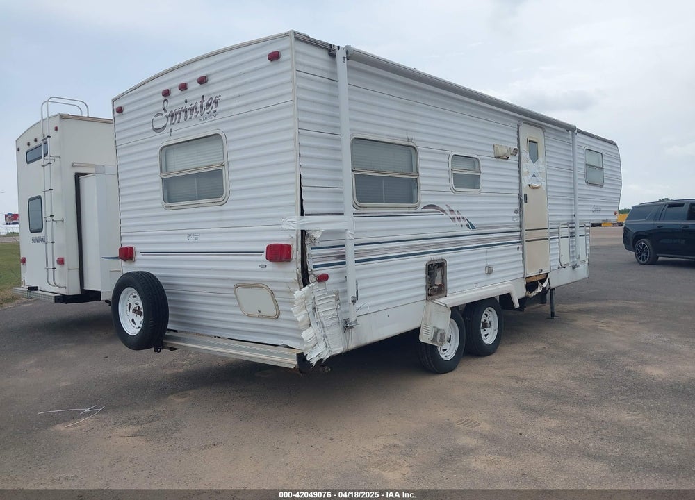 1999 KEYSTONE SPRINTER OTHER VIN: 4YDF24520X1006839