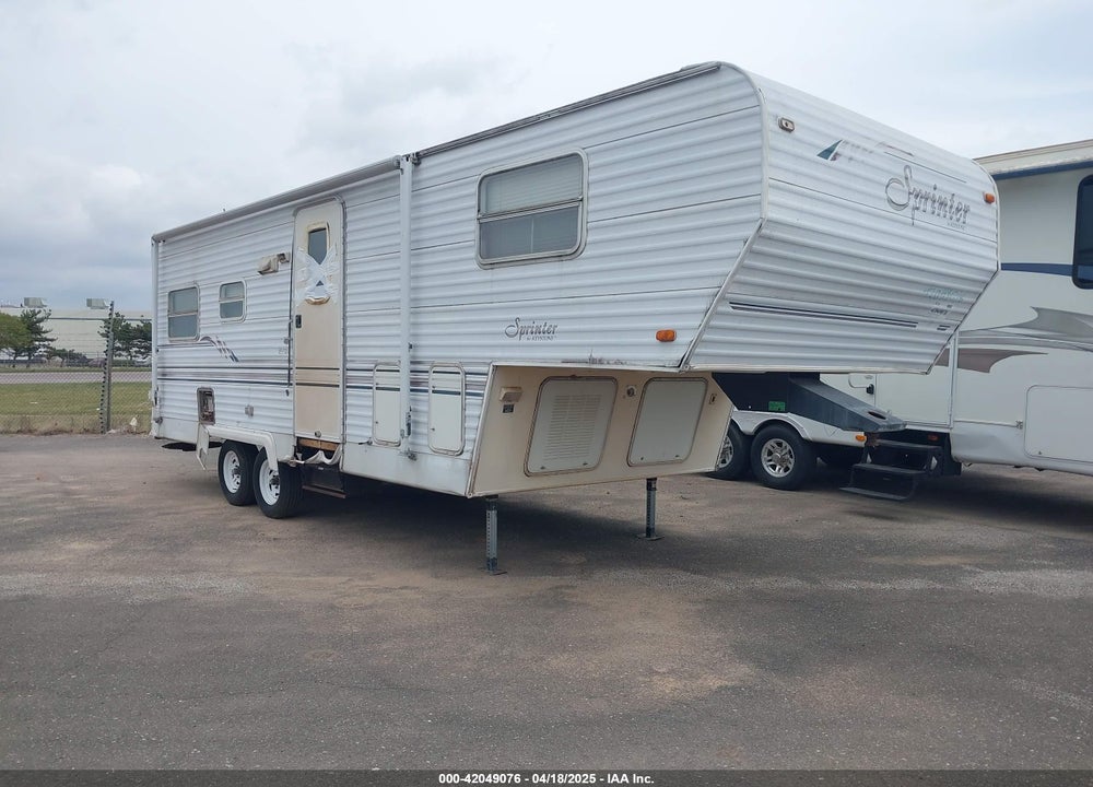 1999 KEYSTONE SPRINTER OTHER VIN: 4YDF24520X1006839