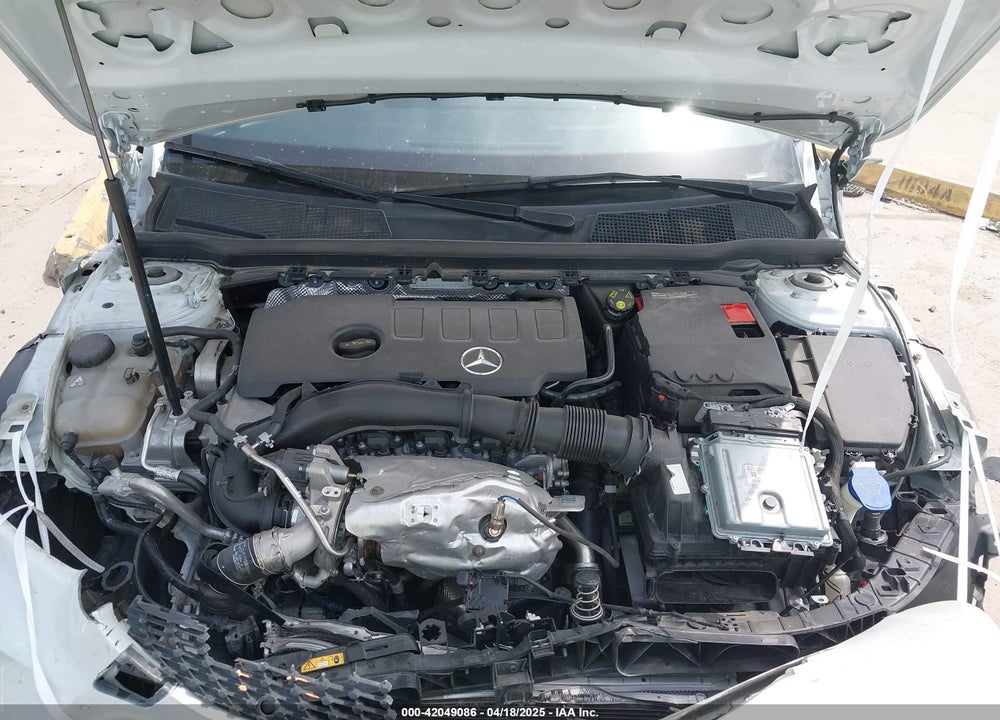 2022 MERCEDES-BENZ A 220 4MATIC VIN: W1K3G4FB2NJ357146