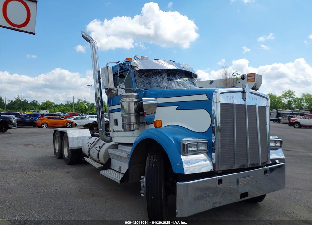 1999 KENWORTH CONSTRUCTION W900 VIN: 1XKWDB9X1XR779879