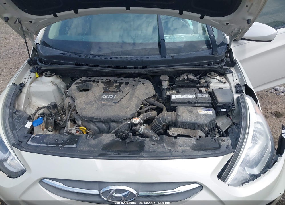 2016 HYUNDAI ACCENT SE VIN: KMHCT4AE4GU054213