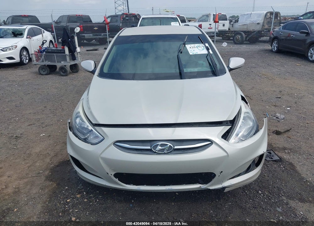 2016 HYUNDAI ACCENT SE VIN: KMHCT4AE4GU054213