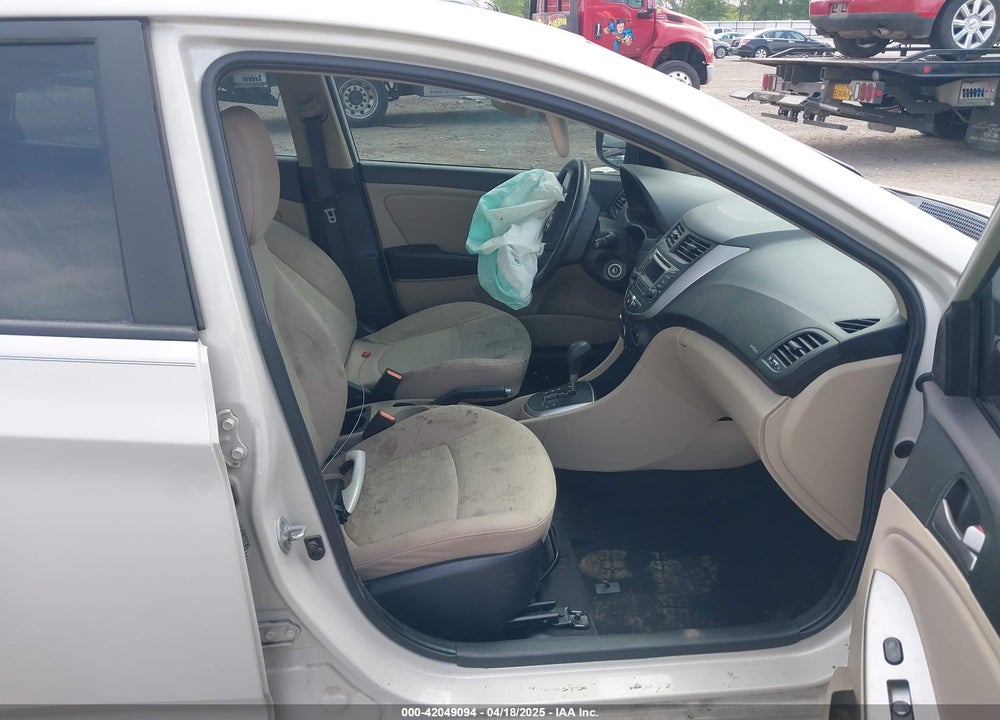 2016 HYUNDAI ACCENT SE VIN: KMHCT4AE4GU054213