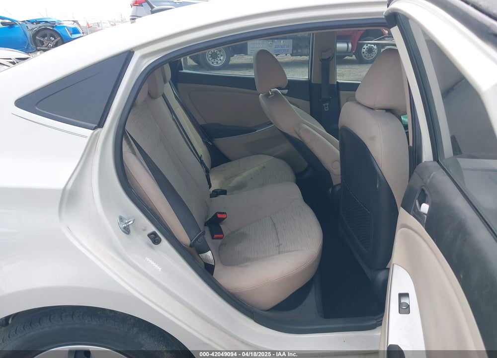 2016 HYUNDAI ACCENT SE VIN: KMHCT4AE4GU054213