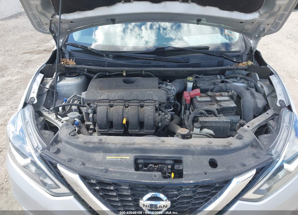 2018 NISSAN SENTRA VIN: 3N1AB7AP1JY348466