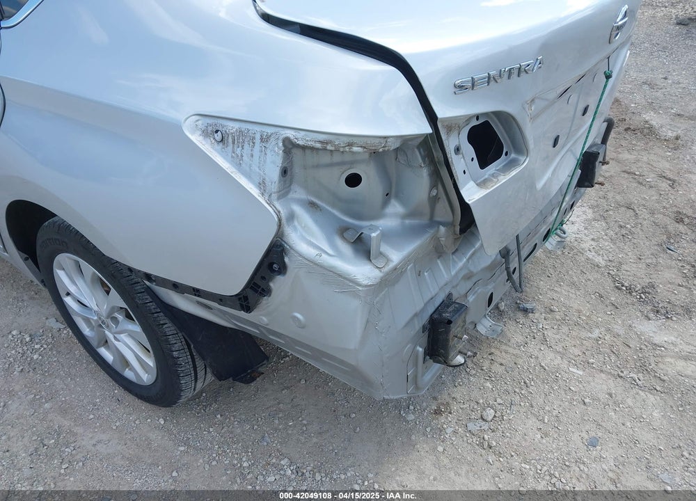 2018 NISSAN SENTRA VIN: 3N1AB7AP1JY348466
