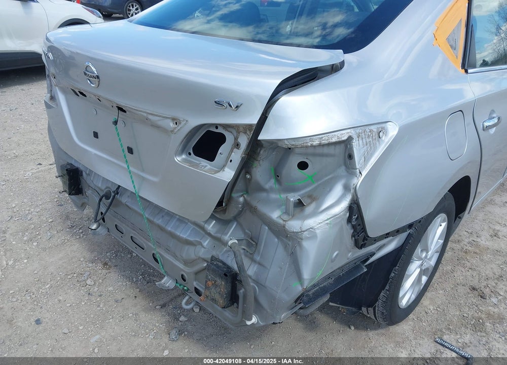 2018 NISSAN SENTRA VIN: 3N1AB7AP1JY348466