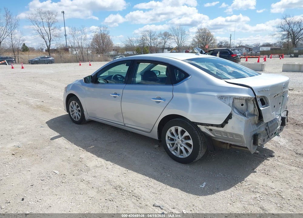 2018 NISSAN SENTRA VIN: 3N1AB7AP1JY348466